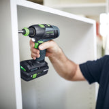 Festool Taladro atornillador a batería T 18+3 HPC 4,0 I-Set
