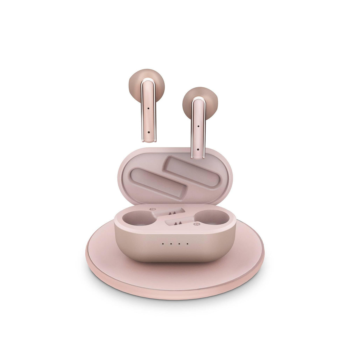Energy Sistem Earphones True Wireless Style 4 Ultra Rose Gold (Proximity Sensor, Wireless Charging Case)