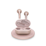 Energy Sistem Earphones True Wireless Style 4 Ultra Rose Gold (Proximity Sensor, Wireless Charging Case)