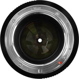 TTArtisan Lente de Cuerpo de Metal F/1.25 de 90 mm Compatible con Montura L, Color Negro