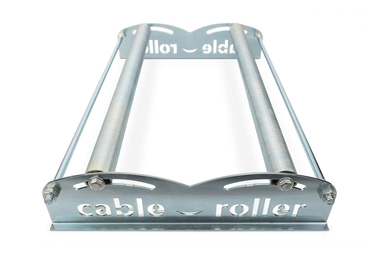 DIGITUS Desbobinador de bobinas de Cable - Desbobinador para Cables de instalación de Red - Capacidad de Carga 150 kg - Ancho máx. de Bobina 540 mm - Rodillos de Soporte Regulables - 600x400x100 mm