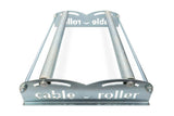 DIGITUS Desbobinador de bobinas de Cable - Desbobinador para Cables de instalación de Red - Capacidad de Carga 150 kg - Ancho máx. de Bobina 540 mm - Rodillos de Soporte Regulables - 600x400x100 mm