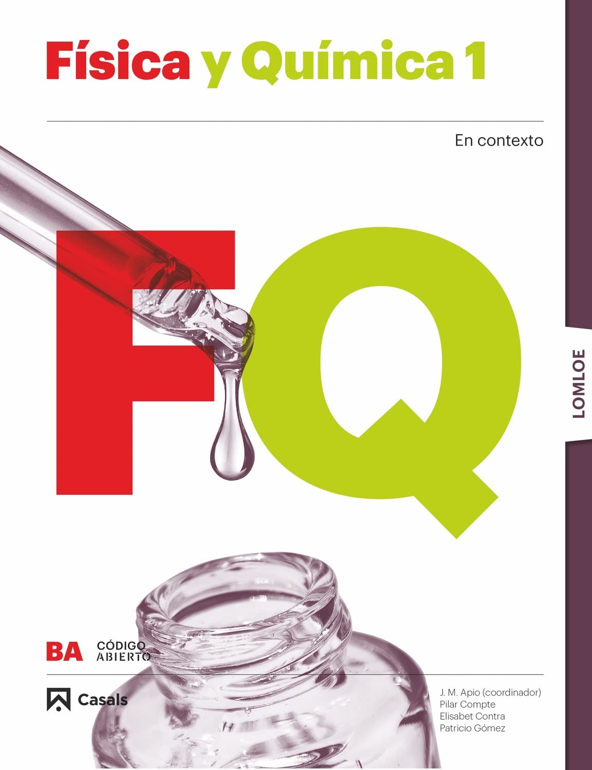 Física y Química 1 BA LOMLOE (NO-VALUE)