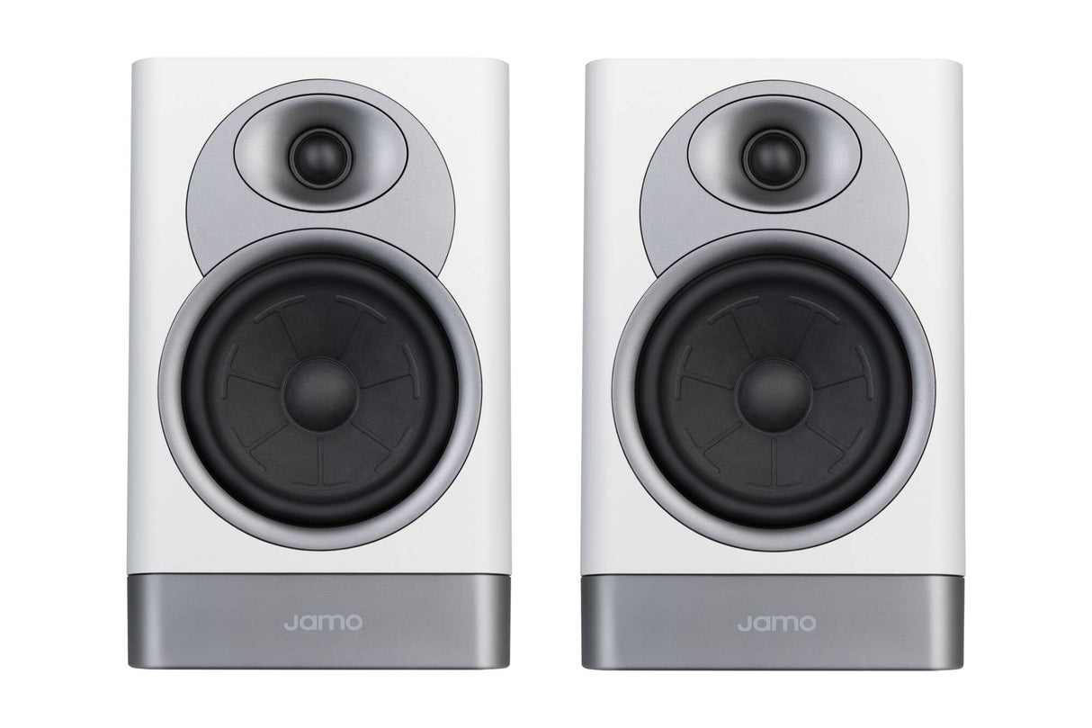 Jamo S7-15B Pair of Bookshelf Speakers Grey Cloud Pareja de Altavoces de estantería con woofer de 14 cm Gris