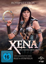 Xena - Die Kriegerprinzessin - Die komplette Serie (Alle 6 Staffeln) (Fernsehjuwelen) [DVD]