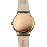 RAYMOND WEIL Reloj Analógico para Hombre de Cuarzo Suizo con Correa en Cuero 5485-PC5-00859