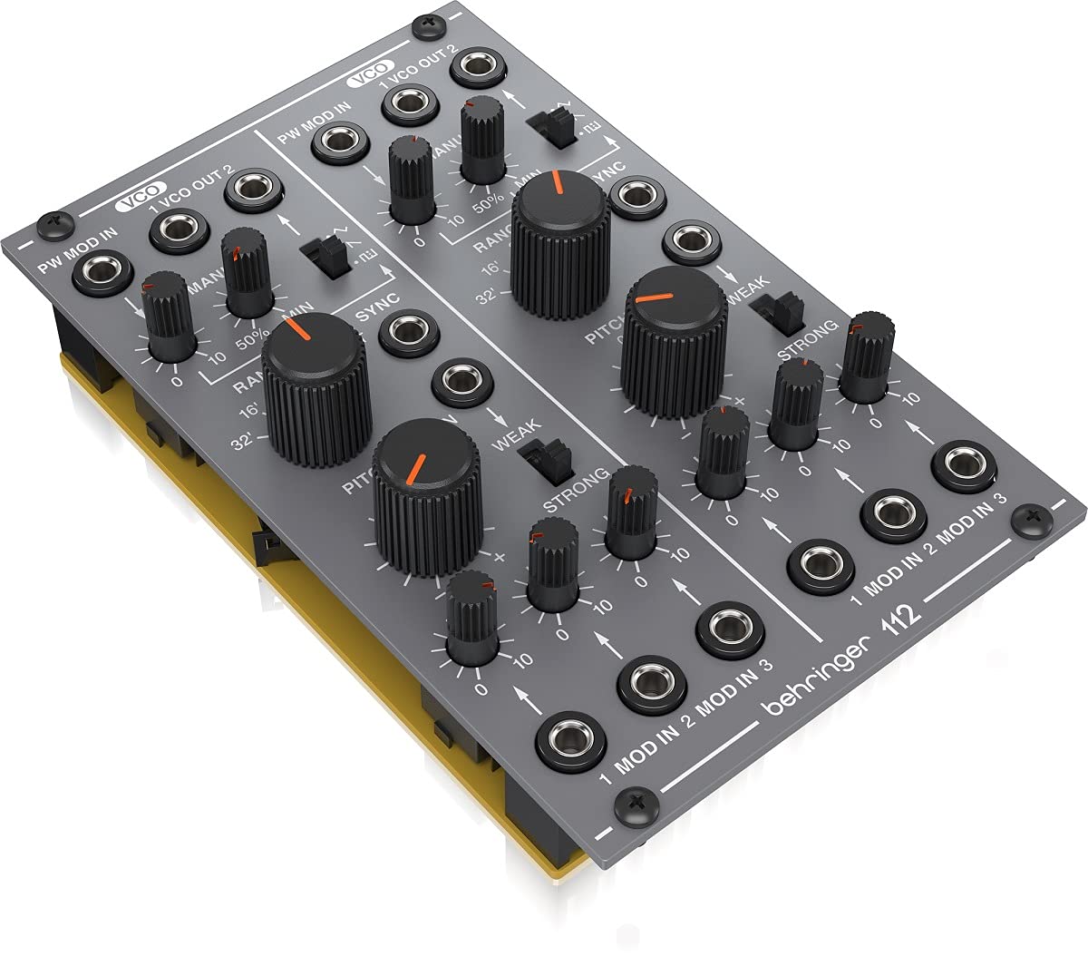 Behringer 112 DUAL VCO Módulo VCO Analógico Doble Mítico Para Eurorack