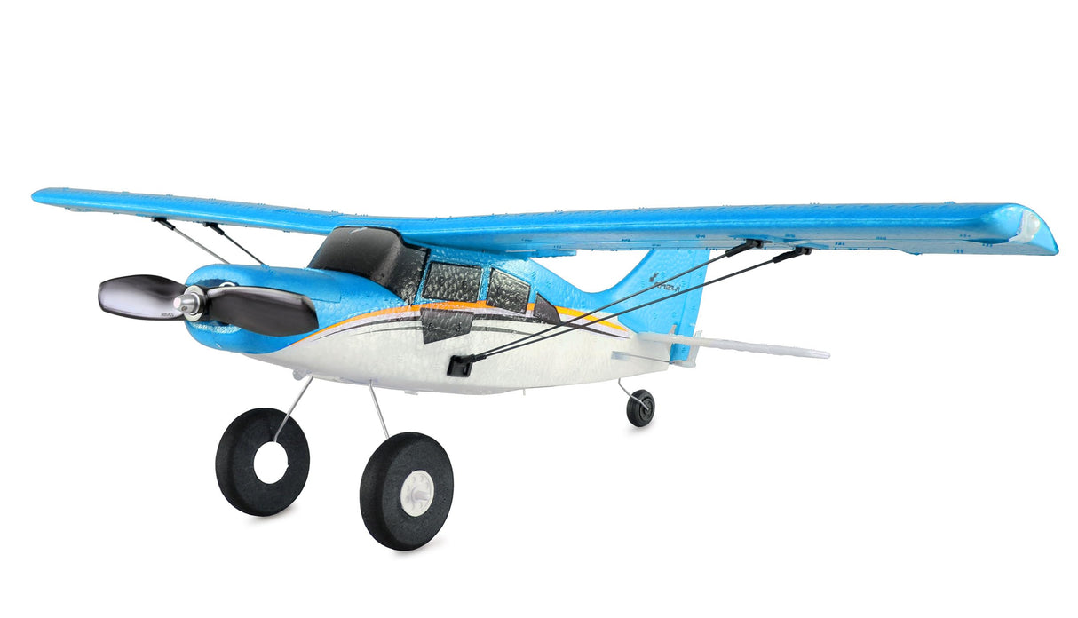 Amewi Maule M7 - Avión teledirigido teledirigido (4 Canales, giroscopio 3D/6G, RTF), Color Azul