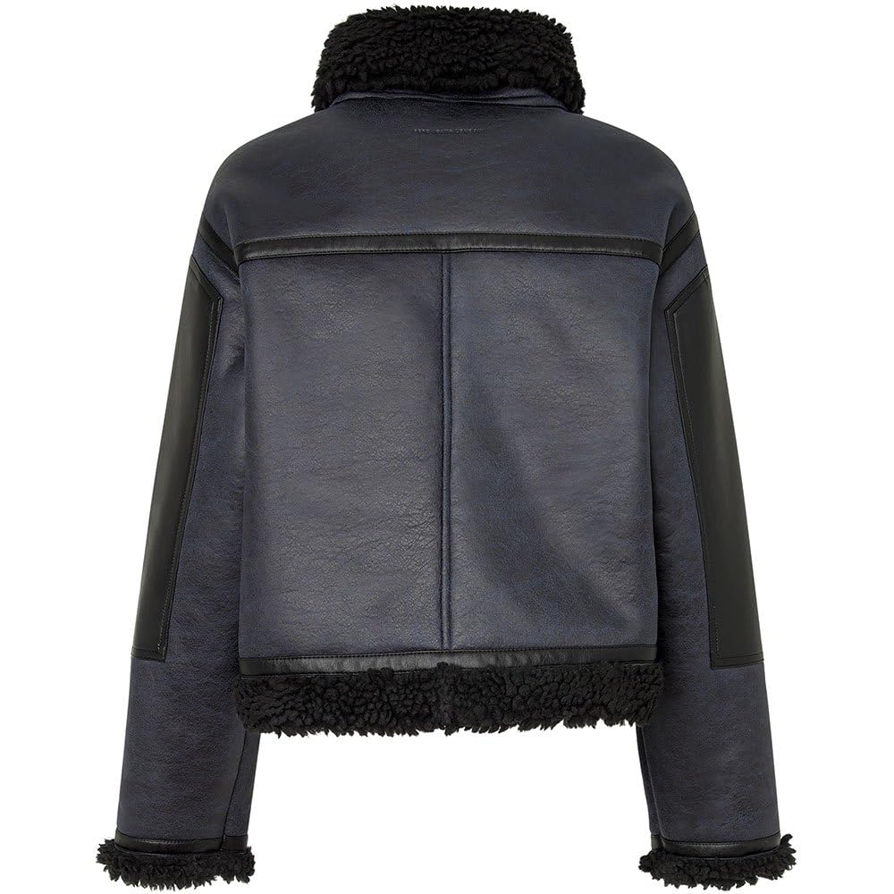 Pepe Jeans Brooklyn Chaqueta, Azul (Dulwich Blue), XL para Mujer