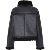 Pepe Jeans Brooklyn Chaqueta, Azul (Dulwich Blue), XL para Mujer
