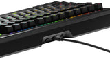 Glorious Gaming GMMK 3 Pro: anpassat mekaniskt tangentbord, 75% TKL, modulärt aluminiumhölje Och packningssystem, utbytbara MX-brytare, ljuddämpande skum, anpassade tangenter, USA QWERTY - Svart