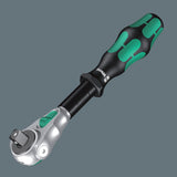 8100 SB 6 Juego de carraca Zyklop Speed cuadradillo de 3/8", métrico, 29 piezas