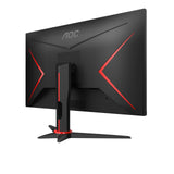 AOC Monitor Gaming 24G2SU- 24" Full HD, 165Hz, 4ms, VA, FreeSync Premium, FlickerFree, Low Blue Light , Ajustable en altura (1920x1080, 350cd/m, HDMI 2x1.4, Displayport 1x1.2)
