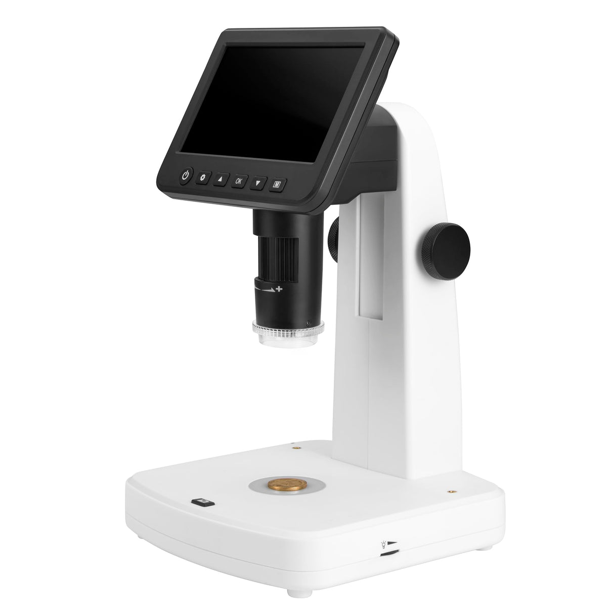 Microscopio Digital portátil Smart DiProgress Hooke, LCD de 5 Pulgadas, 12 Mpx, con Pantalla LCD HD