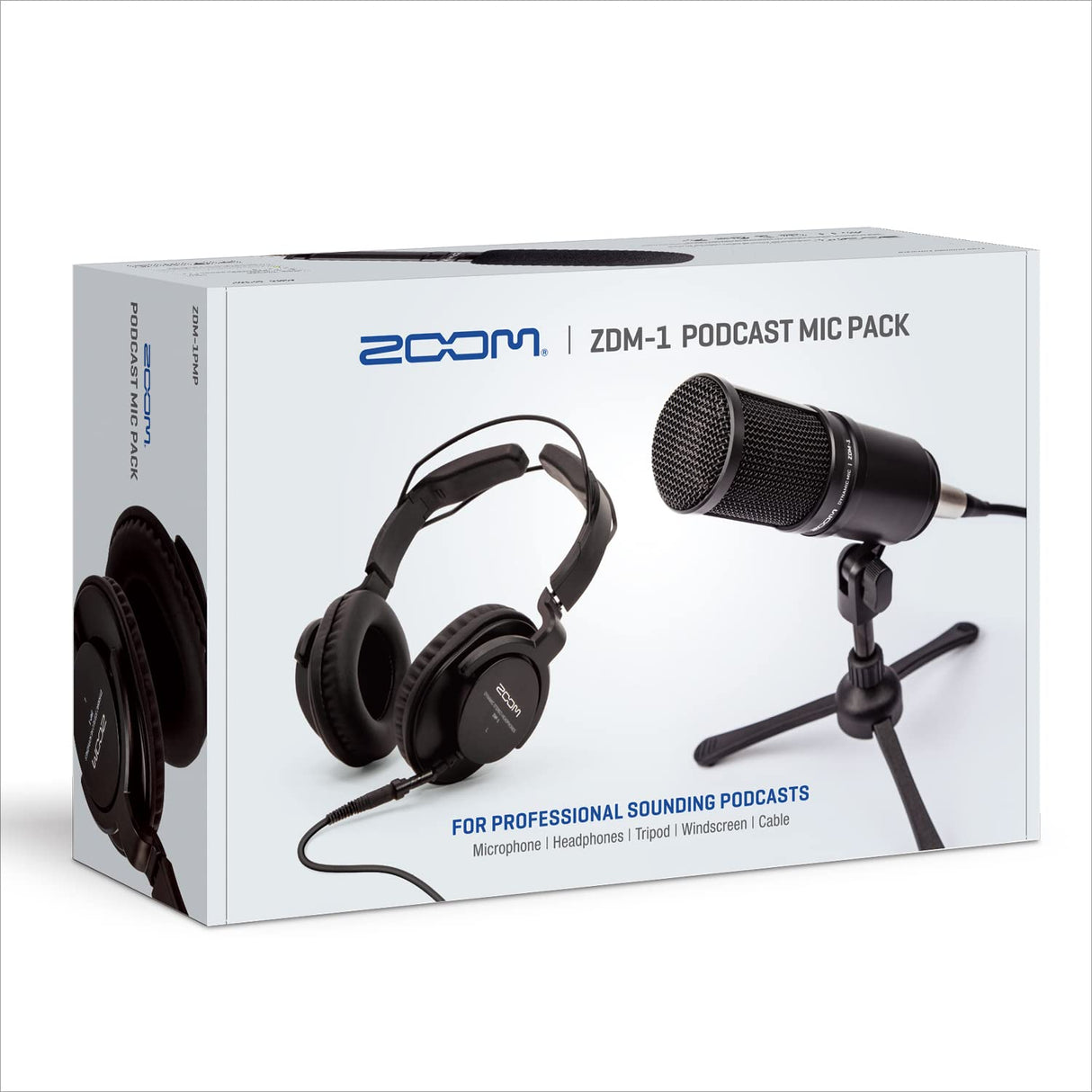 Zoom ZDM1-PMP Podcast Mic Pack
