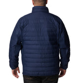 Columbia Powder Lite Hybrid Jacket Chaqueta, Hombre, Azul Marino, M