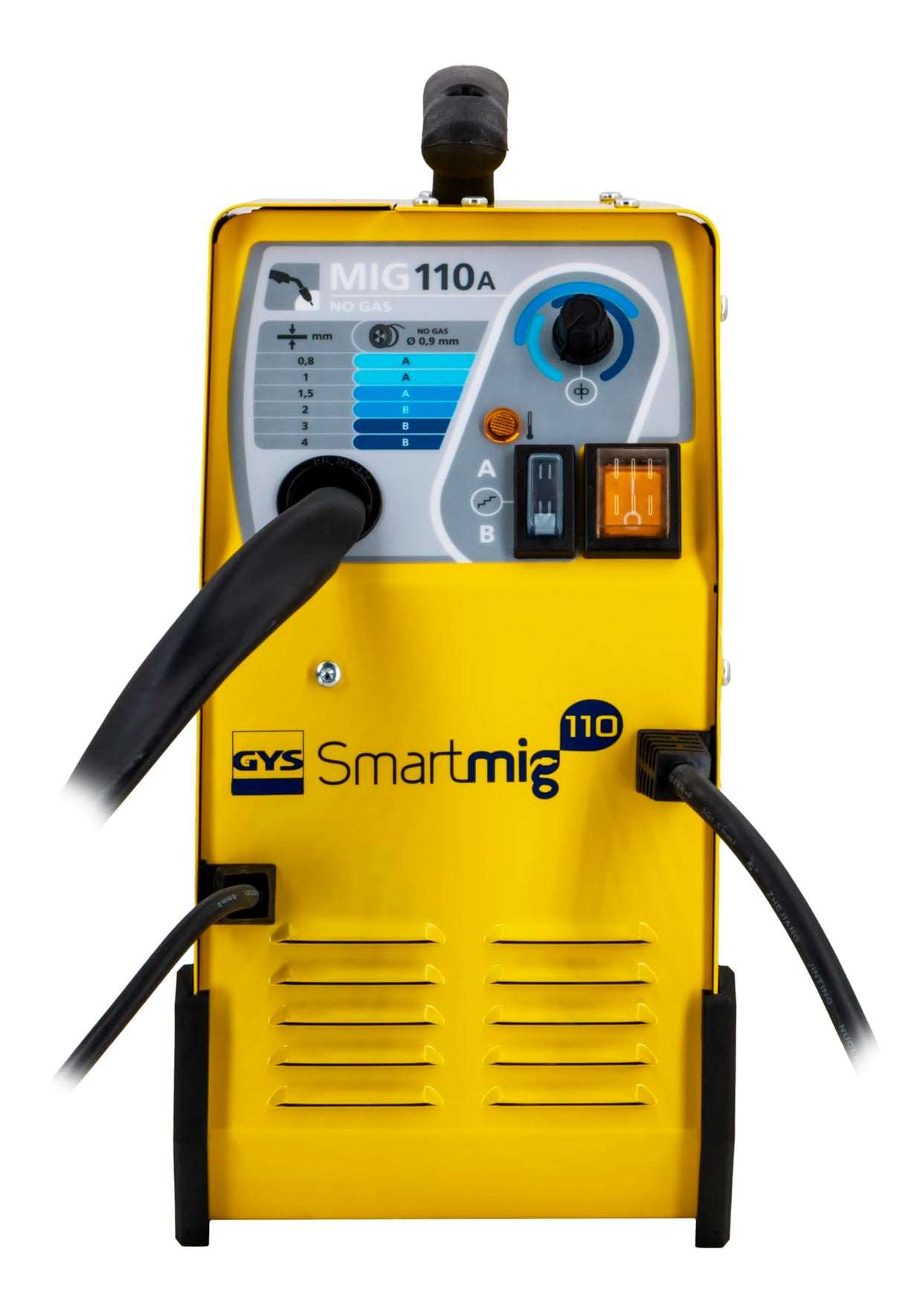 GYS Smartmig 110 - Estación de soldadura (2990W, 230V), color: amarillo