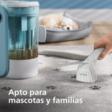 Philips Limpiador de Manchas Serie 3000 - Eliminación de manchas, aumento de frescura, panel de control inteligente, función de limpieza automática, ideal para alfombras y tapicerías (XW3192/11)
