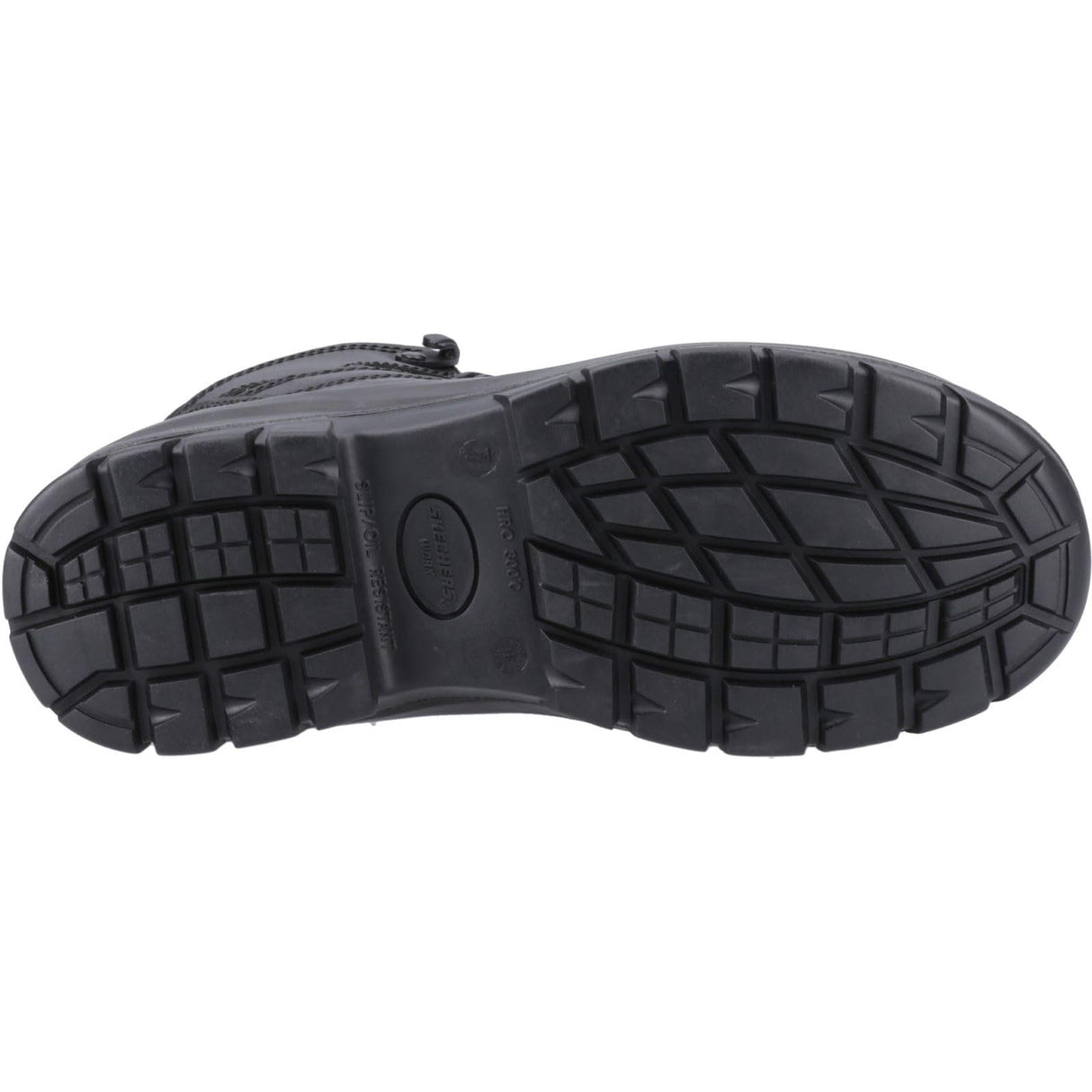 Skechers Men's Trophus Kilram Construction Boot, Black, 44 EU