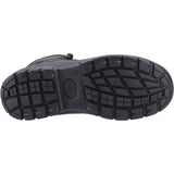 Skechers Men's Trophus Kilram Construction Boot, Black, 44 EU