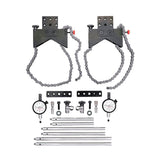 Starrett S668DZ - Juego de abrazaderas de alineación de eje con funda ajustada
