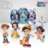 YuMe Disney 100 Surprise Mystery Capsules - Caja de ciegas con Pixar y Personajes de Disney Figurines de Vinilo - Series 1 Blind Bag Surprise Toys (12 Unidades)