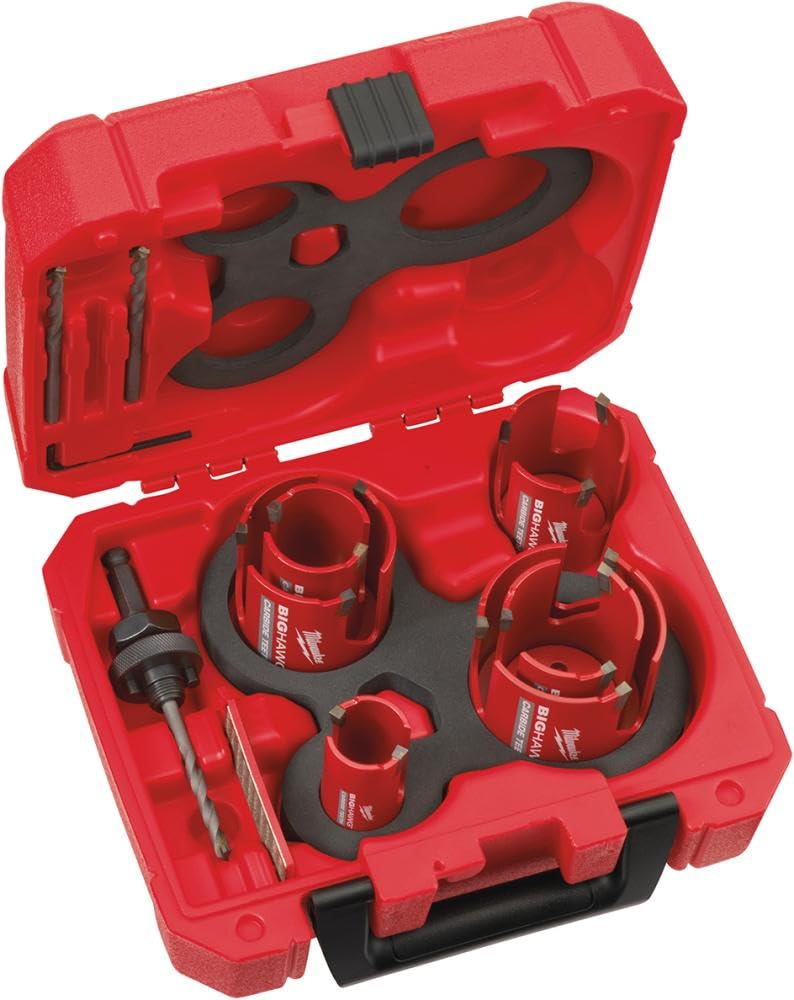 Milwaukee 4932464939 sierra de corona Taladro