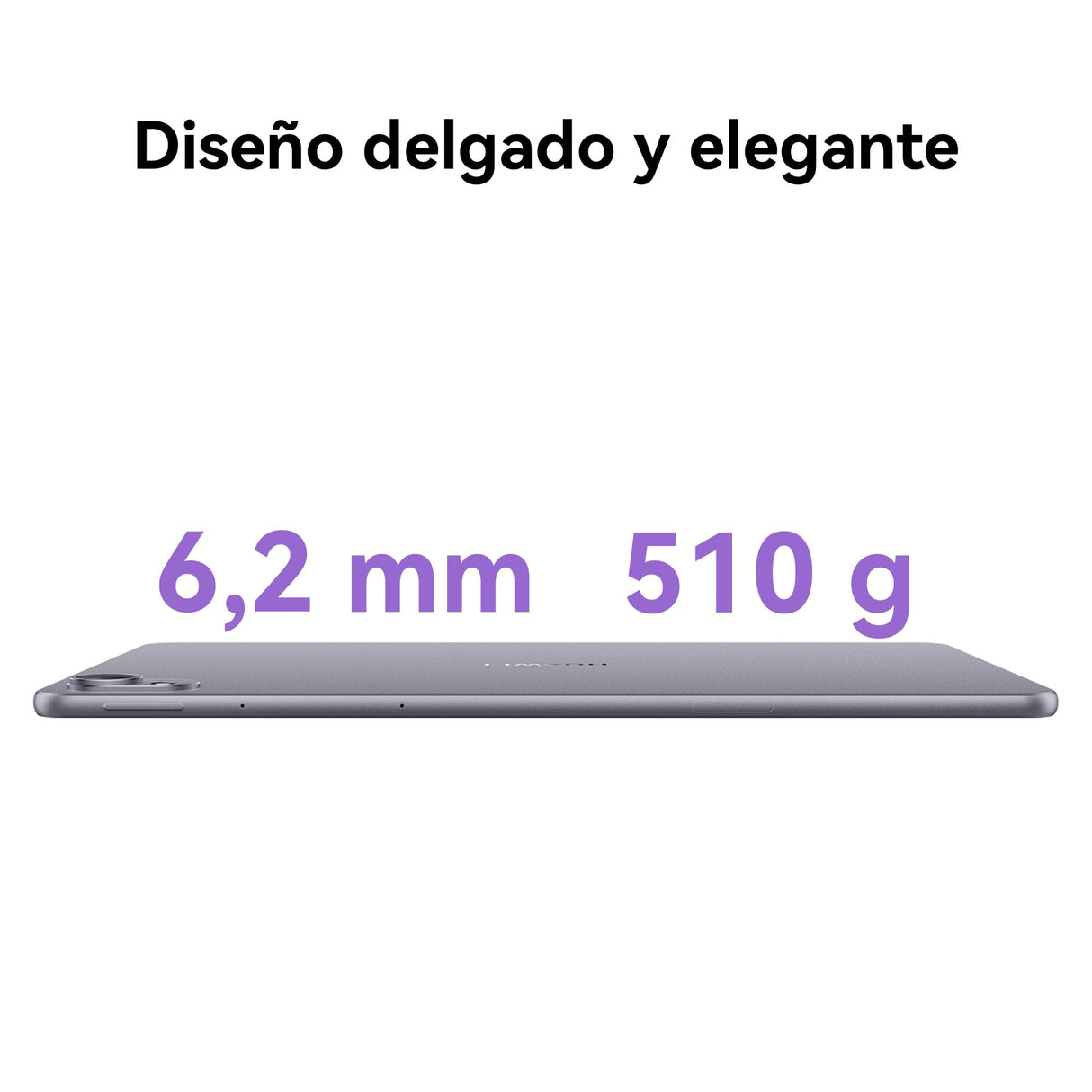 HUAWEI MatePad 11,5″S Tabletas, Pantalla PaperMatte de 11,5 Pulgadas 2.8K, Alta Frecuencia de Actualización de 144 Hz, 8GB+256GB, Notes, GoPaint, WiFi 6, Antena NearLink, Batería de 8,800 mAh