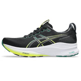 ASICS Gel-Kayano 32, Sneaker Hombre, Black Jasper Green, 44.5 EU