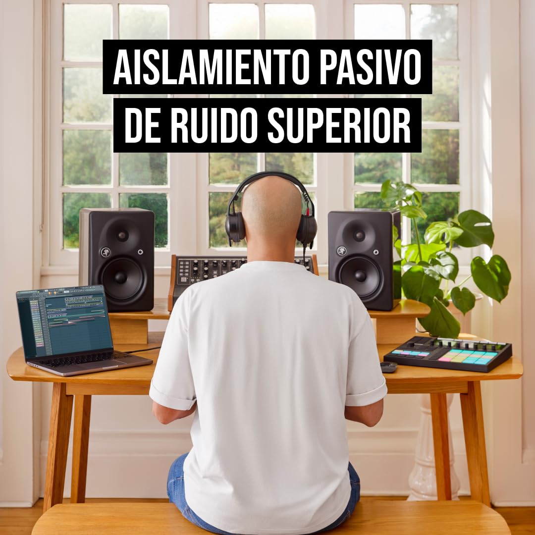 RØDE Auriculares DJ Profesionales NTH-50 con Cable sobre la Oreja | Duraderos, cómodos, Audio Hi-Fi | Músicos, cineastas, Creadores (Negro)
