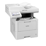 Brother MFCL6710DW, Impresora multifunción láser Monocromo 4 en 1, de Uso Profesional, con dúplex automático en Todas Las Funciones y Tarjeta de Red,