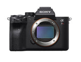 Cámara Sony Alpha 7R IV (Full Frame) 61MP, vídeo 4K, ráfaga de 10 fps, Eye-AF, WiFi, Solo Cuerpo: Ideal para fotografía de paisajes, Retratos y Estudio en Alta resolución. Color Negro