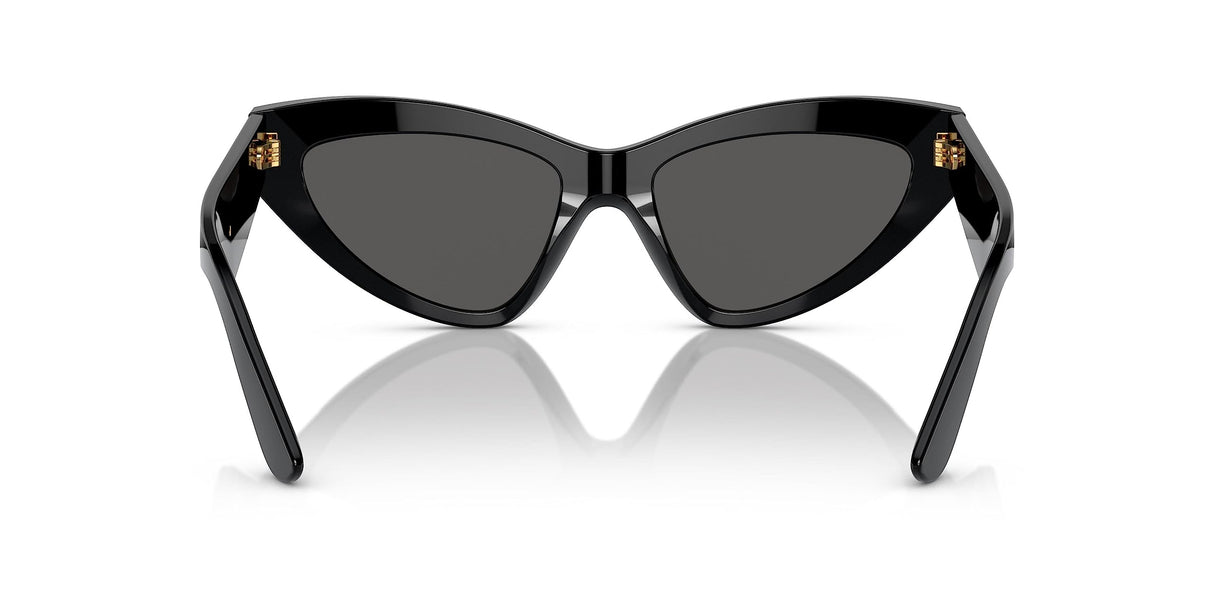 Dolce&Gabbana 0DG4439 55 501/87 Gafas de Sol, Unisex-Adult, Multicolor (Multicolor), Talla Única