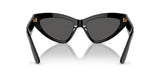 Dolce&Gabbana 0DG4439 55 501/87 Gafas de Sol, Unisex-Adult, Multicolor (Multicolor), Talla Única