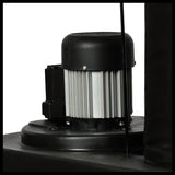 Einhell Aspirador TE-VE 550/1 A (550 W, enchufe Automático 2500 W, manguera de aspiración de 250 cm y Ø 100 mm, 2 adaptadores de aspiración 36 mm, Liberación Rápida para Bolsa de Recolección 65 L)