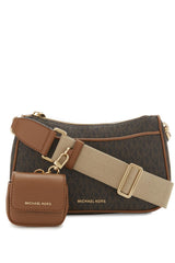 Michael Kors MD TZ PCH XBODY W/Strap, Hand Bag Women