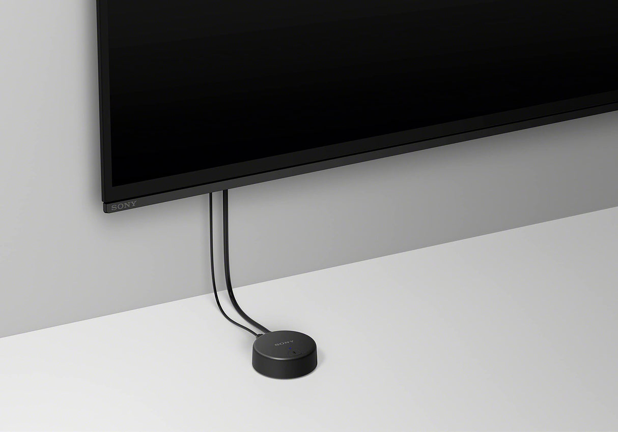 Sony WLA-NS7 Transmisor Bluetooth inalámbrico Que Activa el Sonido Dolby Atmos en Algunos Modelos de Auriculares y Neckband Sony, Negro