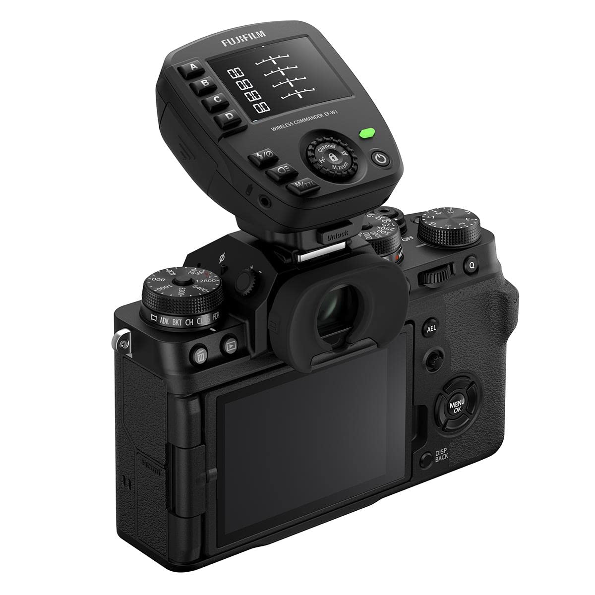 Fujifilm EF-W1 - Disparador inalámbrico