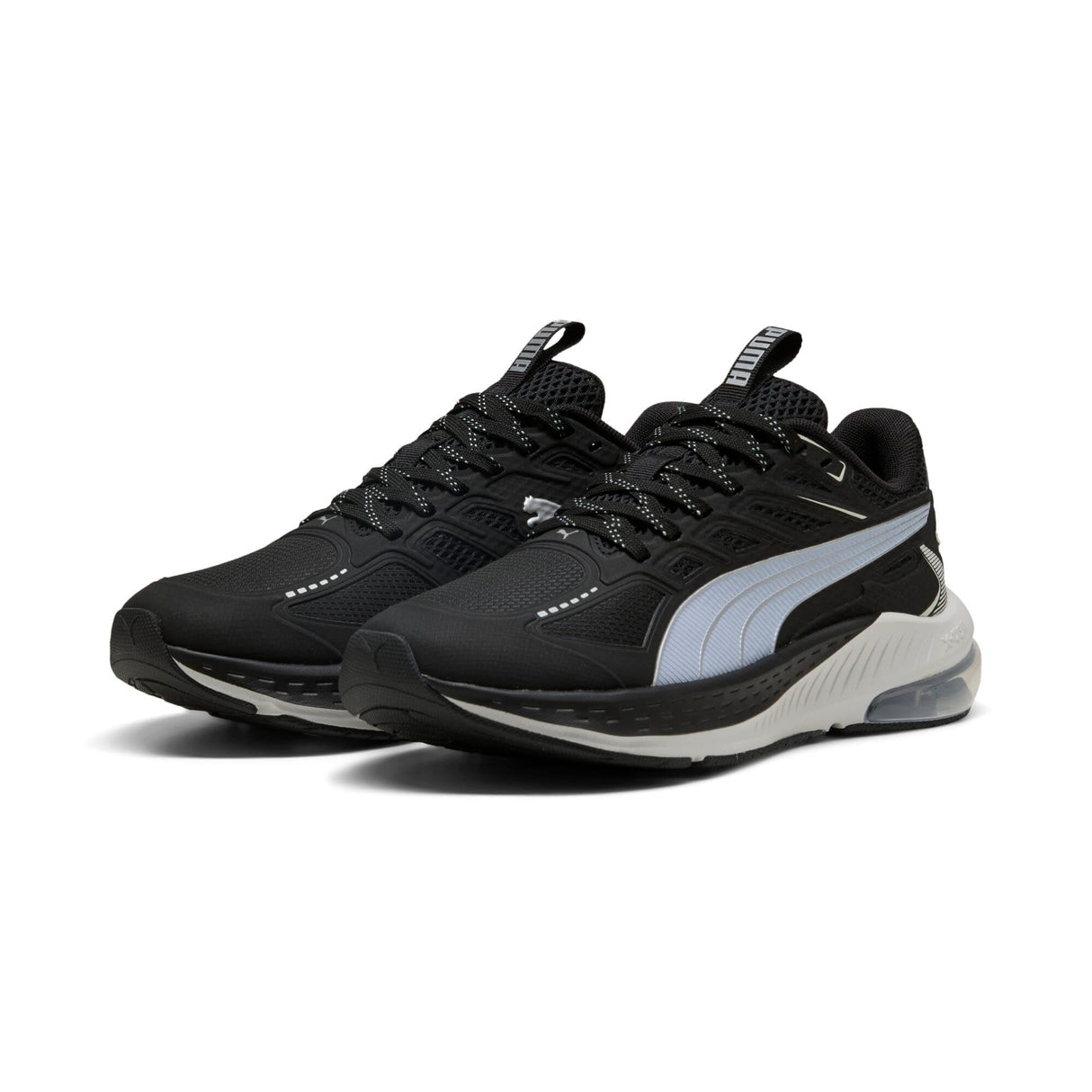 PUMA X-Cell Lightspeed WNS, Zapatillas para Correr de Carretera Mujer, Black-Feather Gray, 42.5 EU