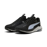 PUMA X-Cell Lightspeed WNS, Zapatillas para Correr de Carretera Mujer, Black-Feather Gray, 42.5 EU