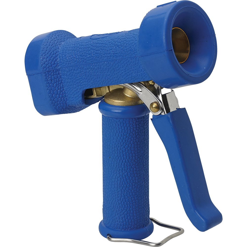 Vikan, Blue Water Gun,Heavy Duty,Brass/EPDM/Rubber/SS 9324