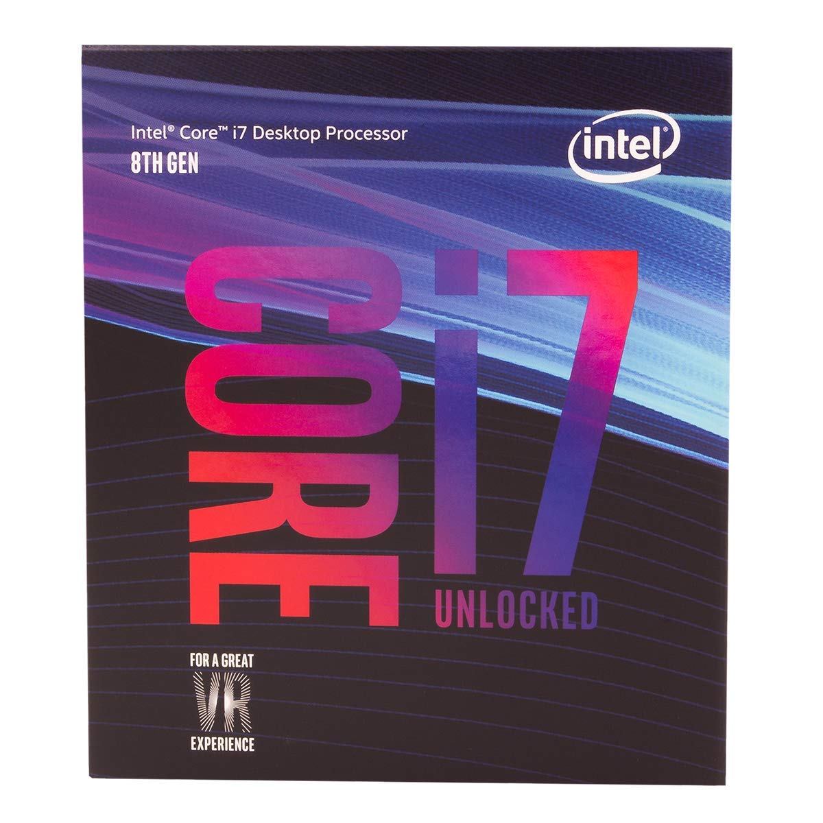 Intel Pentium Core i7-8700K - Procesador ( 8ª Generación de Procesadores Intel Core i7, 3.7 GHz, 12 MB Smart Cache, PC, 14 nm, 8 GT/s), Plateado