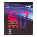 Intel Pentium Core i7-8700K - Procesador ( 8ª Generación de Procesadores Intel Core i7, 3.7 GHz, 12 MB Smart Cache, PC, 14 nm, 8 GT/s), Plateado