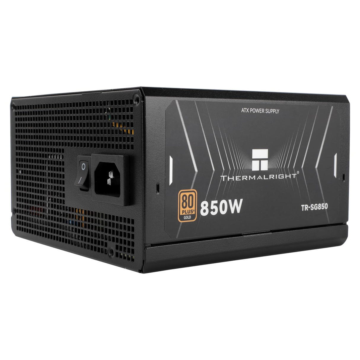 Fuente de alimentación para PC Thermalright SG850 Negro (80+ Gold Modular)