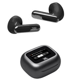 JBL Live Flex 3 Auriculares inalambricos de botón True Wireless con cancelación de ruido adaptable, hasta 50 horas de reproducción, Bluetooth, audio de alta resolución, negro