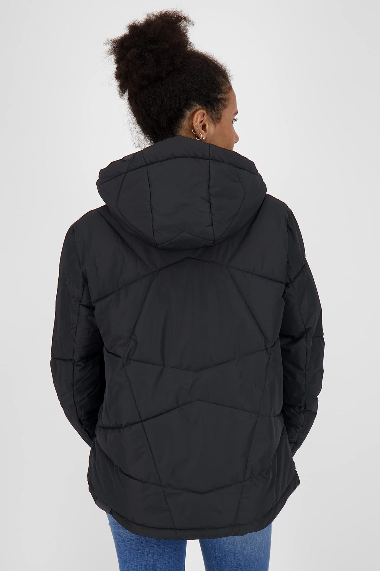 alife & kickin Kasandraak A Jacket Chaqueta de Invierno para Mujer, Forro cálido, Tallas XS-XXL, Moonless, S