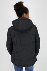 alife & kickin Kasandraak A Jacket Chaqueta de Invierno para Mujer, Forro cálido, Tallas XS-XXL, Moonless, S