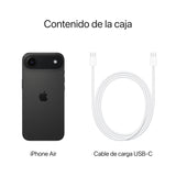 iPhone Air de 1 TB: El iPhone más Fino jamás Creado, Pantalla de 6,5 Pulgadas con Promotion hasta 120 Hz, Chip A19 Pro, cámara Frontal Center Stage, autonomía para el día Entero; Negro Espacial