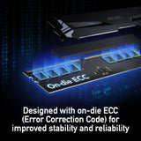 Lexar Ares OC - DDR5 - 32GB (2x16GB) - 6400MHz black