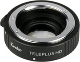 Kenko Teleplus HD N-AF 1.4X DGX Conversor 1,4 de compartimento para Nikon AF Negro